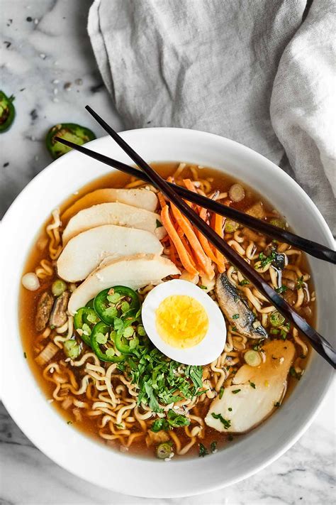 Slow Cooker Ramen Noodles Recipe - w/ Chicken | Recipe | Homemade ramen ...