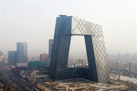 Beijing Cctv Tower, Rem Koolhaas Photograph by Eric Gregory Powell