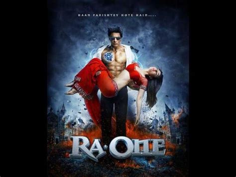 RA.One's official poster released | Bollywood - Hindustan Times