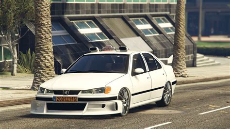 TAXI 2 Peugeot 406 - Véhicules - Téléchargements GTA 5