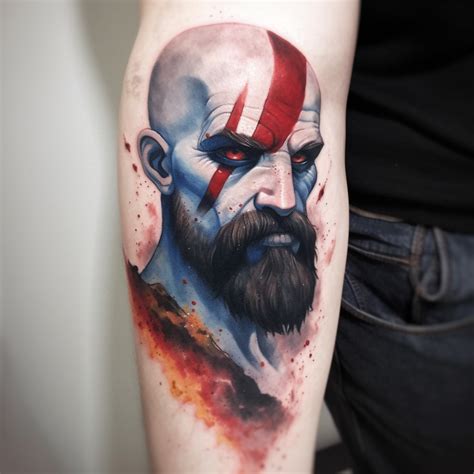 57 Kratos Tattoo Ideas - TattooClue.com