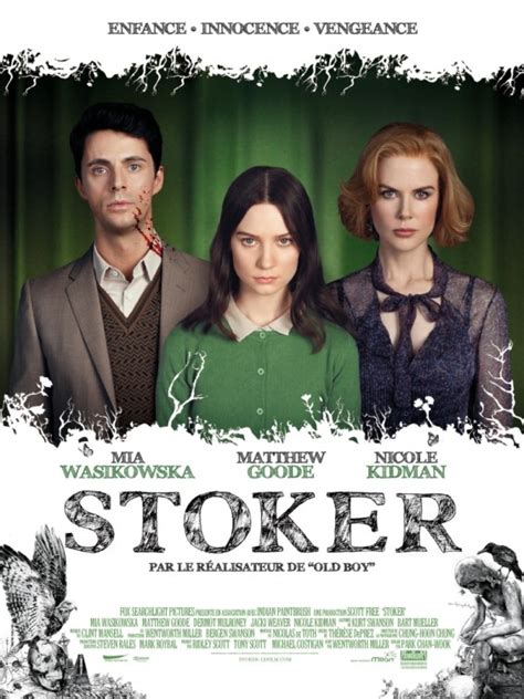 Stoker |Teaser Trailer