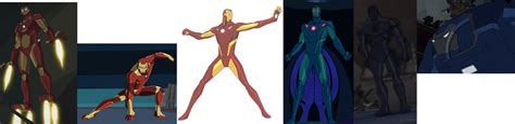 Evolution of tony stark's iron man armors. (Part 13, marvels spider man ...