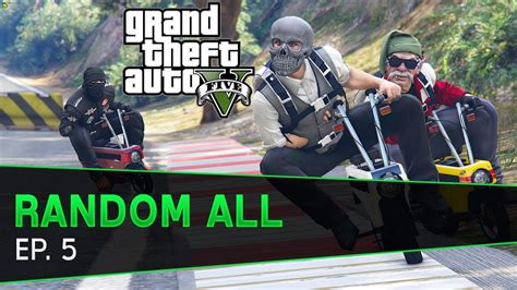 GTA FiveM Random All Racing Ep. 5: Teamwork Makes The Dream Work - YouTube