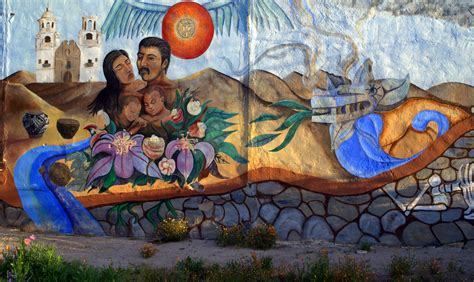 Barrio Viejo mural Tucson | andre christophe | Flickr