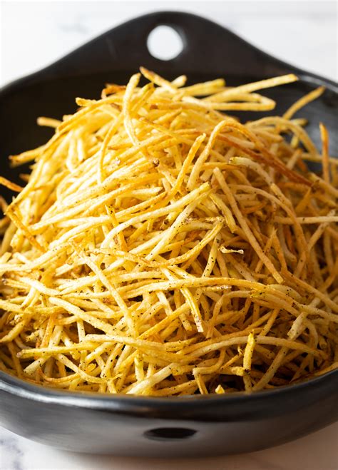 Shoestring Fries (Julienne-Cut) - A Spicy Perspective