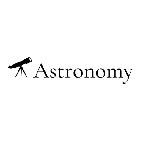 Astronomy Logo transparent PNG - StickPNG