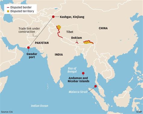 China and India on brink of armed conflict as hopes of resolution to ...