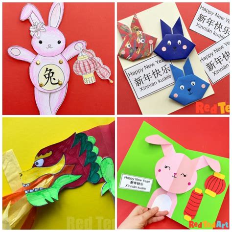 Year of the Rabbit Activities - Worksheets & Printables - RedTedArt