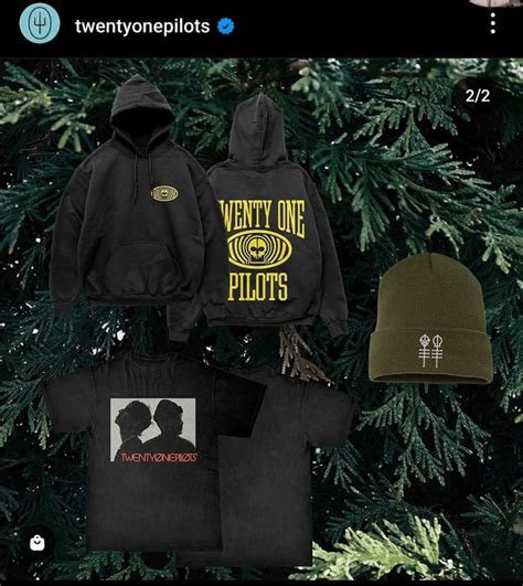 new merch and only merch : r/twentyonepilots