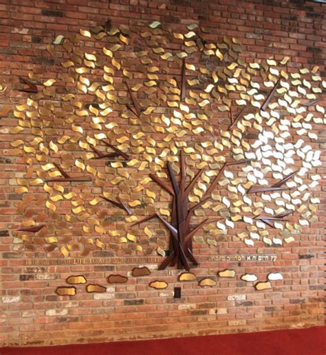 Synagogue Donor Trees Designs by W.E. Baum | Donor tree, Donor wall ...