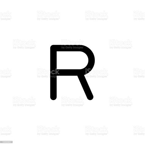 Currency Symbol South African Rand Vector Illustration Stock Illustration - Download Image Now ...