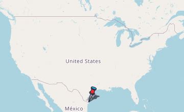 Weslaco Map United States Latitude & Longitude: Free Maps