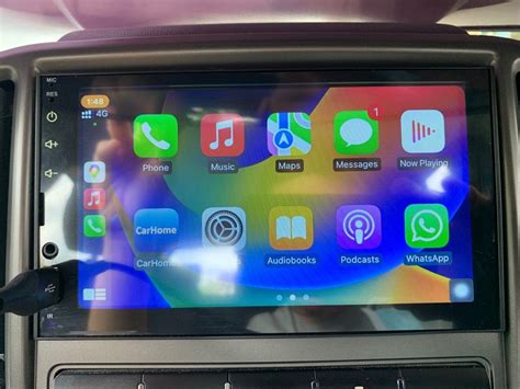 7 inch Apple CarPlay/ Android Auto head unit, Auto Accessories on Carousell