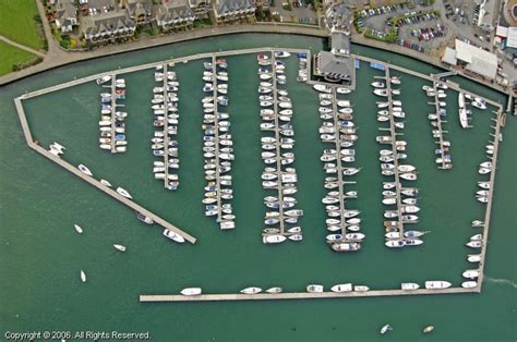 Malahide Marina in Dublin, Ireland