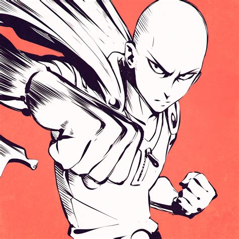 Saitama (One Punch Man) Wallpaper #1950152 - Zerochan Anime Image Board