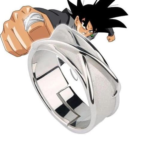 Black Goku Ring Dragon Kai Super Time Ring Unisex Ring for - Etsy