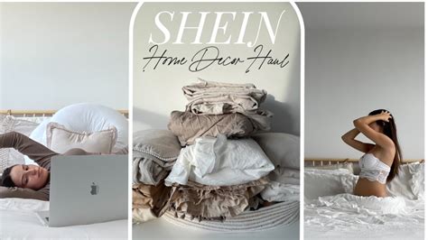 shein home Decor Haul & Review 2022 - YouTube