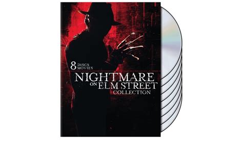 Nightmare on Elm Street Collection (8-Pack) (DVD) | Groupon