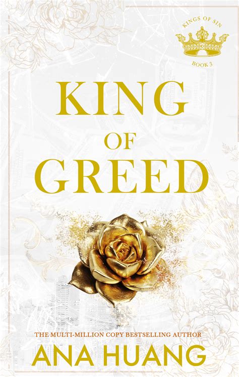 King of Greed by Ana Huang - Books - Hachette Australia