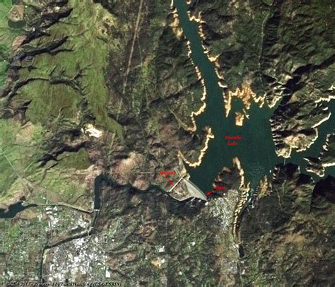 Oroville Dam crisis - Environment Hazards - Earth Watching - ESA