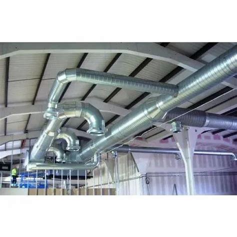 HVAC Spiral Duct, 150 - 2000 Mm at Rs 800/sq ft in Bengaluru | ID: 20650289388