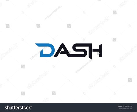 Dash Logo Vector Stock Vector (Royalty Free) 506147704 | Shutterstock