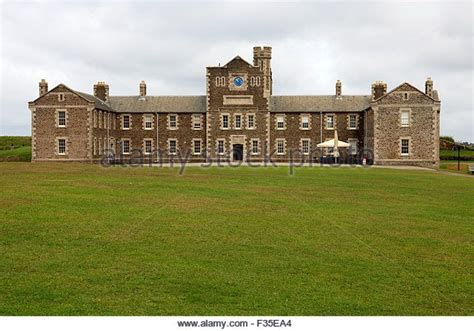 Pendennis Castle Interior | Pendennis Castle Cornwall Historic Stock Photos & Pendennis Castle ...