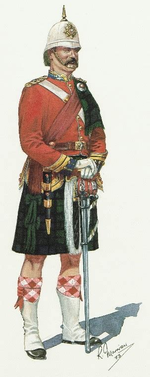 History and Uniform of the Black Watch (Royal Highland Regiment of Canada, 1862-Present | SOCAF-2011