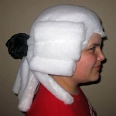 How to Make a Powdered Wig for a Judge, Barrister, or Footman - HubPages