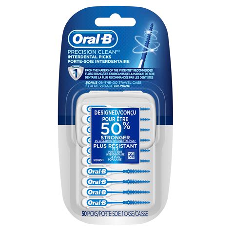 Oral-B Precision Clean Interdental Picks - Shop Floss at H-E-B