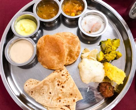 DURVANKUR PUNE - Maharashtrian Thali - SugarSpiceNice