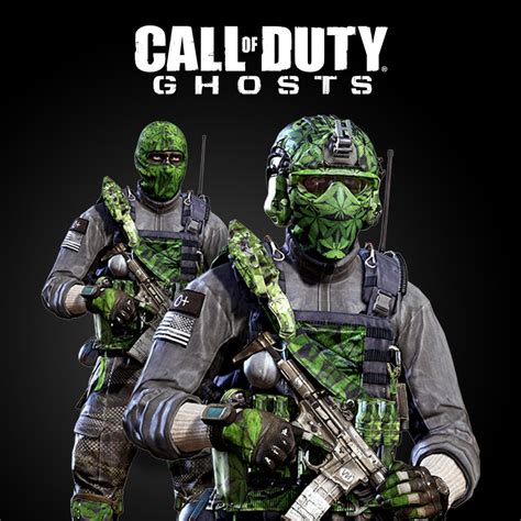 Call of Duty®: Ghosts - Blunt Force Character Pack