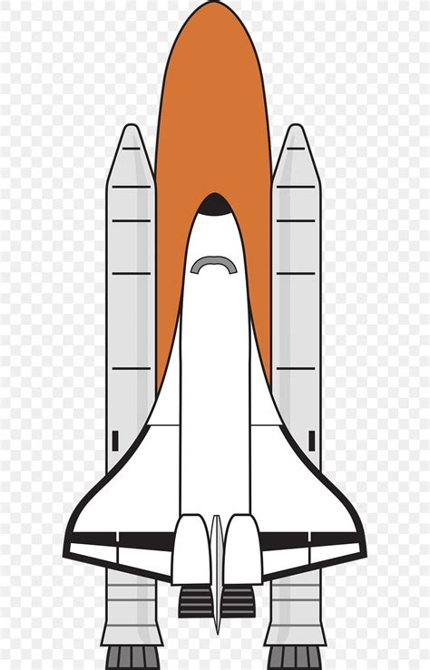 Space Shuttle Spacecraft Clip Art, PNG, 640x1280px, Space Shuttle, Area, Artwork, Black And ...