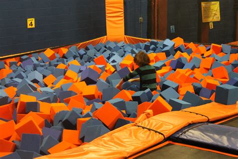 Cousins at Sky Zone (Canton, Michigan) | My nephews and niec… | Flickr