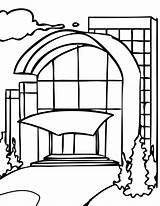 Neighborhood Coloring Page At GetColoringscom  Free Printable sketch template