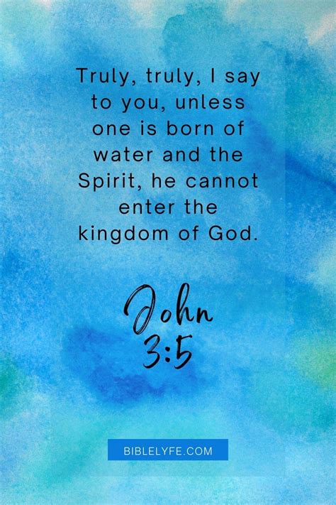 Lds Baptism Scripture