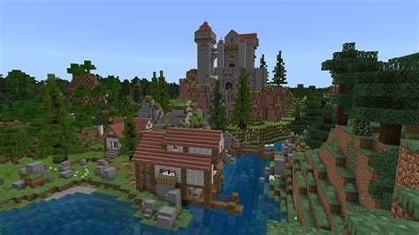 Medieval Castle by Mine-North (Minecraft Marketplace Map) - Minecraft Marketplace (via ...