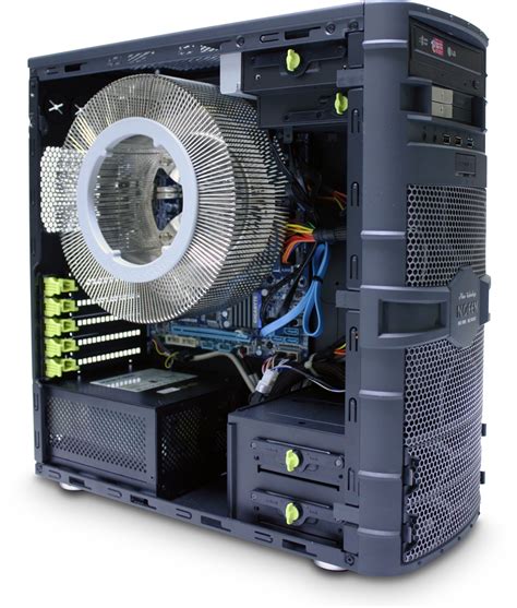 SET-A43 Fanless Bundle: CS-60 Case, 400W PSU and CPU Cooler