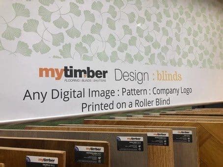 Custom Printed Roller Blinds - My Timber Flooring Blinds & Shutters