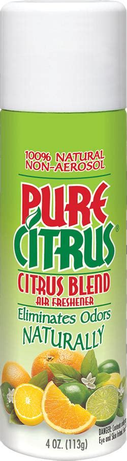 Pure Citrus® NA229-6 - Air Freshener Spray, Citrus Blend, 4 oz. Can, P ...