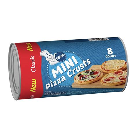 Pillsbury’s New Mini Pizza Crusts Are the Easiest Way to Make a ...