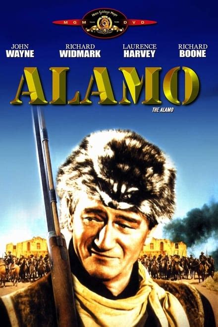 The Alamo (1960) - Posters — The Movie Database (TMDB)