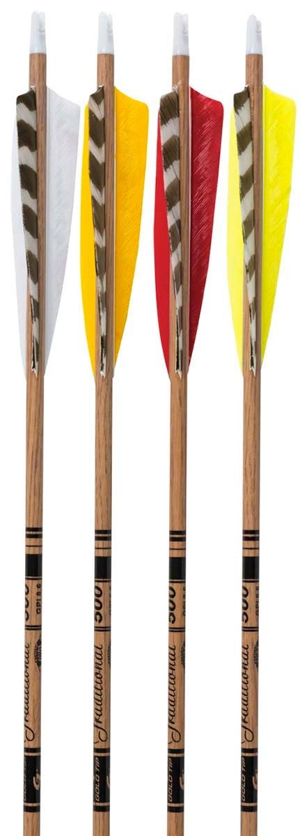 Gold Tip Traditional Carbon Arrows