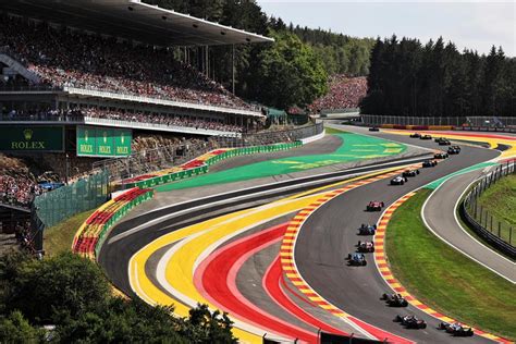 Belgium Grand Prix 2024 - F1 Starter package, Senate Grand Prix 25th, 26th & 27th July 2025 | On ...