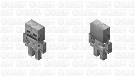 Baby Skeleton / Normal Minecraft Mob Skin