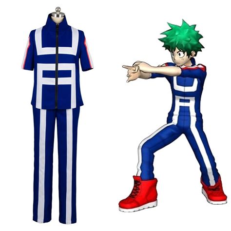 Izuku Midoriya Boku no Hero Academia My Hero Academia Training Suit ...