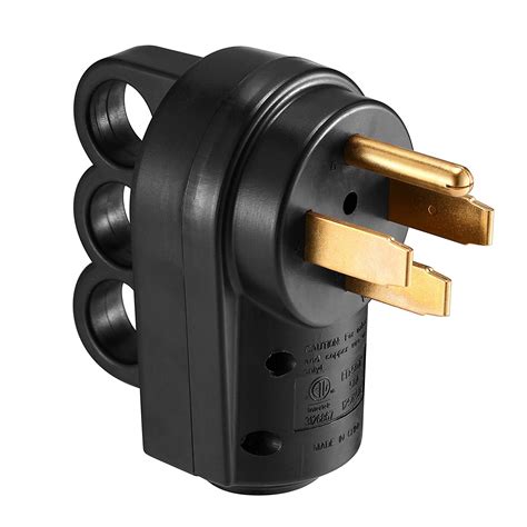 EPICORD 50A RV Replacement Male Plug RV083 – RV Trailer Extension Cord Supplier