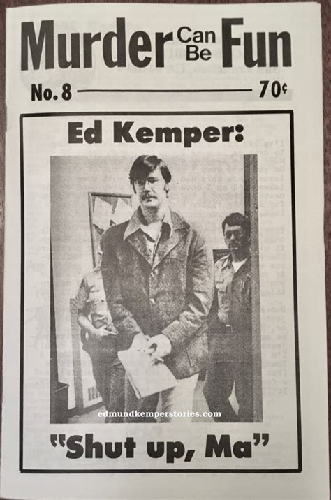 Edmund Kemper Stories - Documenting the Co-Ed Killer case