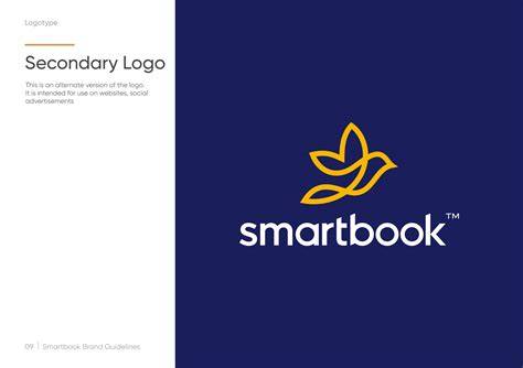 Smartbook | Brand guidelines on Behance